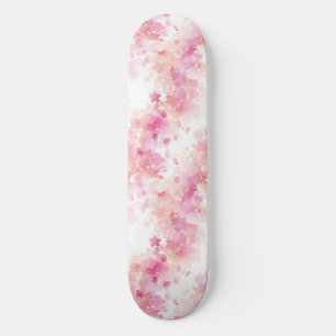 Japanese Cherry Blossom Skateboard
