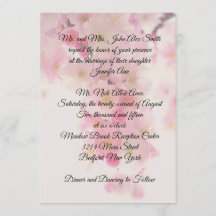 Japanese Cherry Blossom Wedding