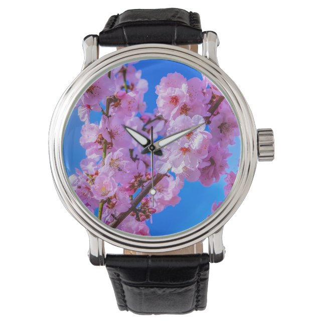 Japanese Cherry Blossoms 13    Watch (Front)