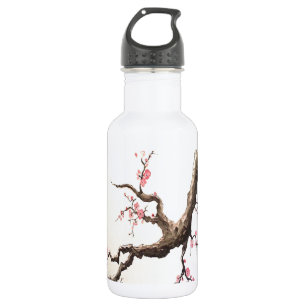 Japanese Cherry Blossoms 532 Ml Water Bottle