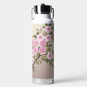 Japanese Cherry Blossoms Water Bottle