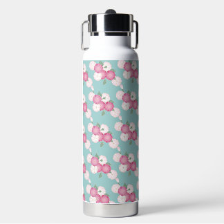 Japanese Cherry Blossoms Water Bottle