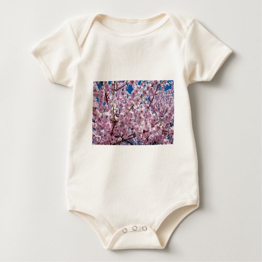 Japanese cherry Flower Baby Bodysuit