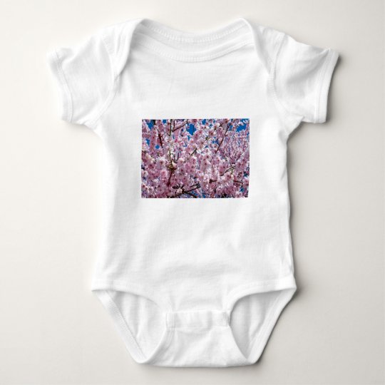 Japanese cherry Flower Baby Bodysuit