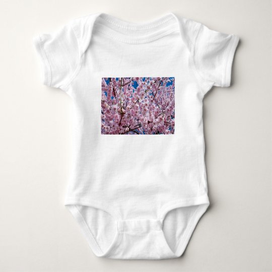 Japanese cherry Flower Baby Bodysuit
