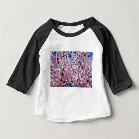 Japanese cherry Flower Baby T-Shirt