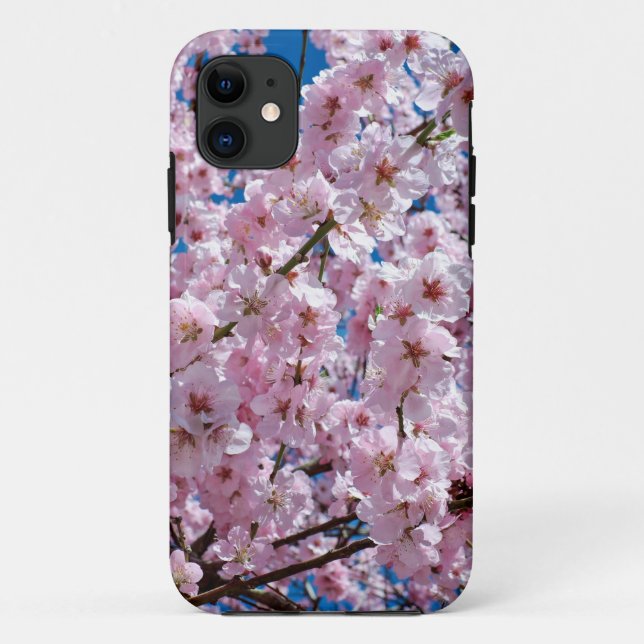 Japanese cherry Flower Case-Mate iPhone Case (Back)