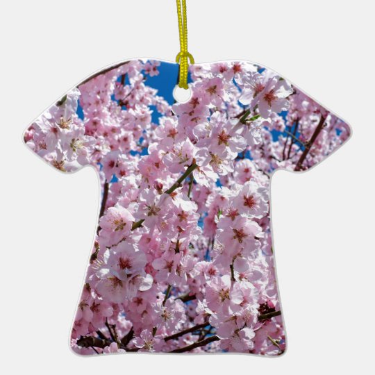 Japanese cherry Flower Ceramic Ornament