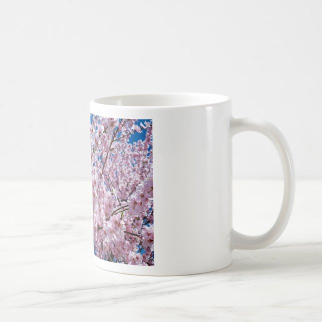 Japanese cherry Flower Coffee Mug (Right)