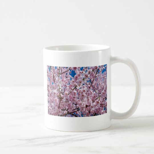 Japanese cherry Flower Coffee Mug