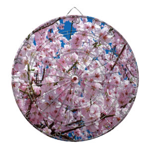 Japanese cherry Flower Dartboard