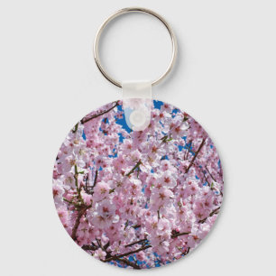 Japanese cherry Flower Keychain