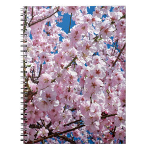 Japanese cherry Flower Notebook