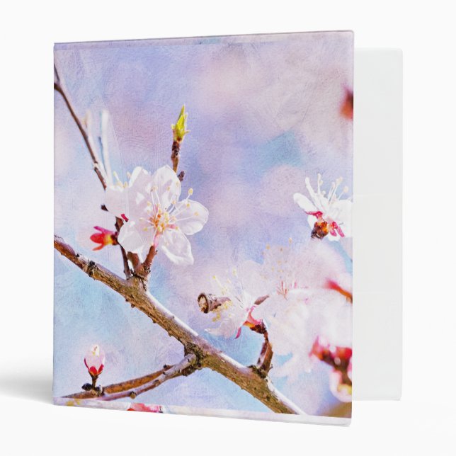 Japanese Cherry - Sakura In Bloom Binder (Front/Inside)