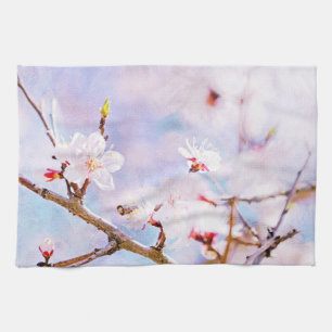 Japanese Cherry - Sakura In Bloom Kitchen Towel