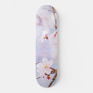 Japanese Cherry - Sakura In Bloom Skateboard
