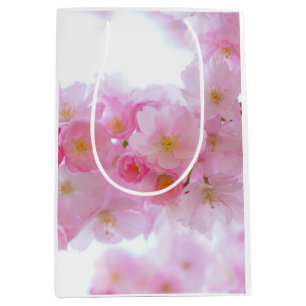 Japanese Cherry Tree Blossom Medium Gift Bag