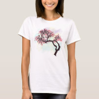 Japanese Cherry Tree Blossom T Shirt