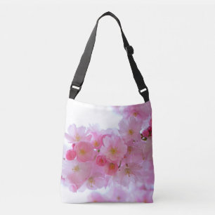 Japanese Cherry Tree Flower Crossbody Bag
