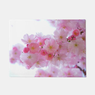 Japanese Cherry Tree Flower Doormat