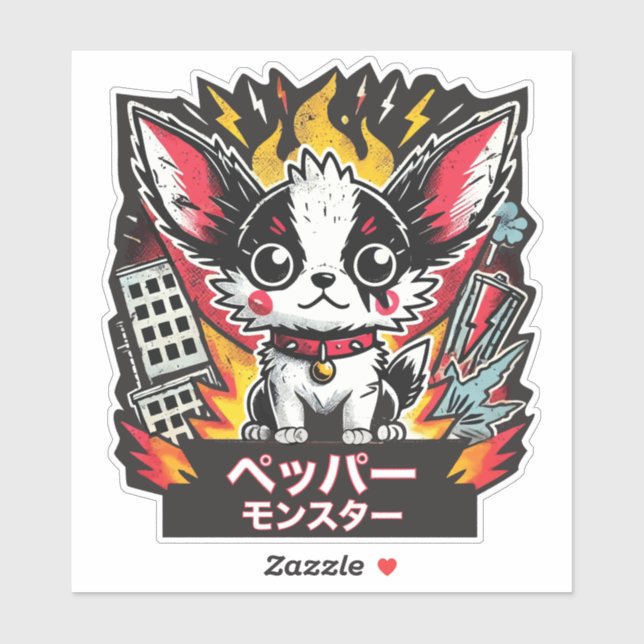 Japanese Chihuahua Monster (Sheet)