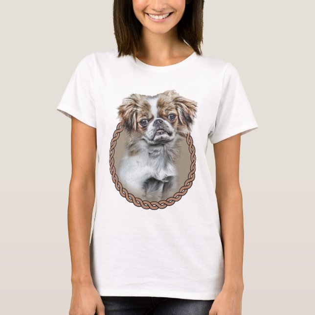 Japanese Chin 001 T-Shirt (Front)