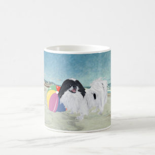 Japanese Chin Beach Ball Coffee Mug