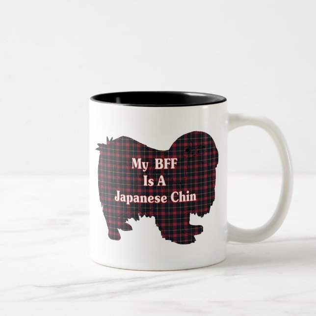 Japanese Chin BFF Mug (Right)
