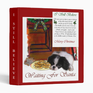 Japanese Chin Christmas Gifts Binder