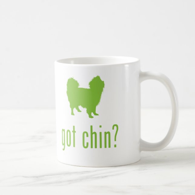 Japanese Chin Coffee Mug (Right)