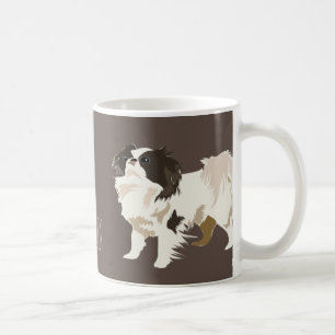 Japanese chin coffee mug
