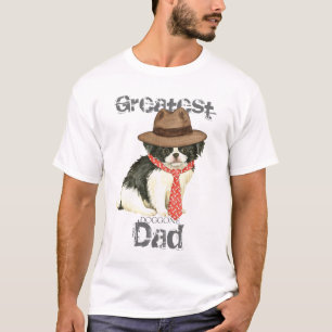 Japanese Chin Dad T-Shirt