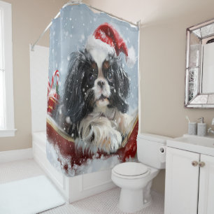 Japanese Chin Dog Christmas Festive