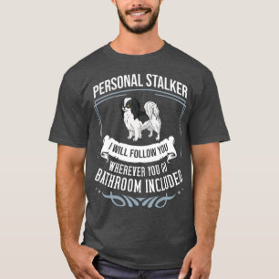 Japanese Chin Dog Puppies Owner Lover T-Shirt