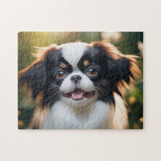 Japanese Chin Dog Puzzle - Various Sizes