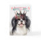 Japanese Chin Dog Queen for a Day Funny Birthday
