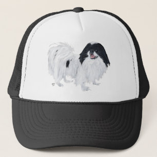Japanese Chin Dog Trucker Hat
