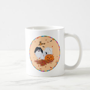Japanese Chin Halloween Coffee Mug