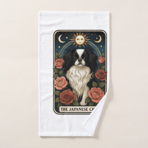 Japanese Chin Hand Towel