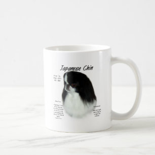 Japanese Chin History Design Coffee Mug