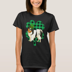 Japanese Chin Leprechaun St Patricks Day Lucky C T-Shirt
