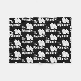 Japanese Chin Lover Gifts Dog Mom Mother's Day  Fleece Blanket