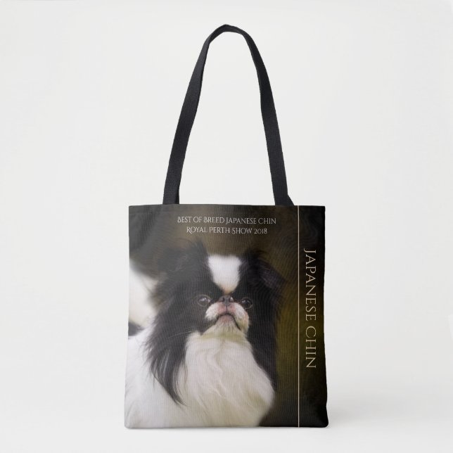 Japanese Chin Presentation Tote Bag (Front)