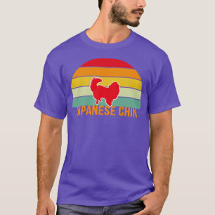 Japanese Chin Vintage Silhouette T-Shirt