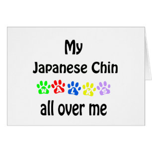 Japanese Chin Walks Design