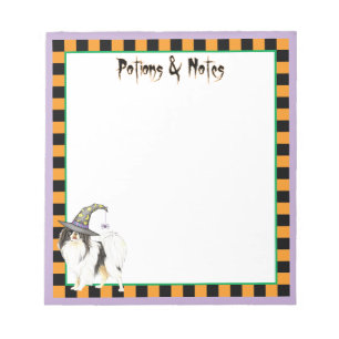 Japanese Chin Witch Notepad