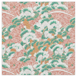 Japanese Chinese Traditional Pattern Fabric