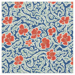 Japanese Chinese Traditional Pattern Fabric