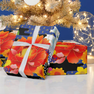 Japanese chiyogami wrapping paper