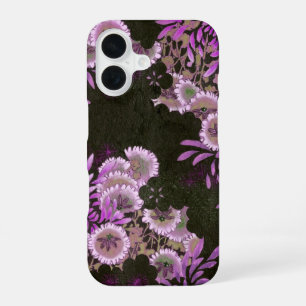 Japanese Chrysanthemum Phone Case Wisteria Purpl